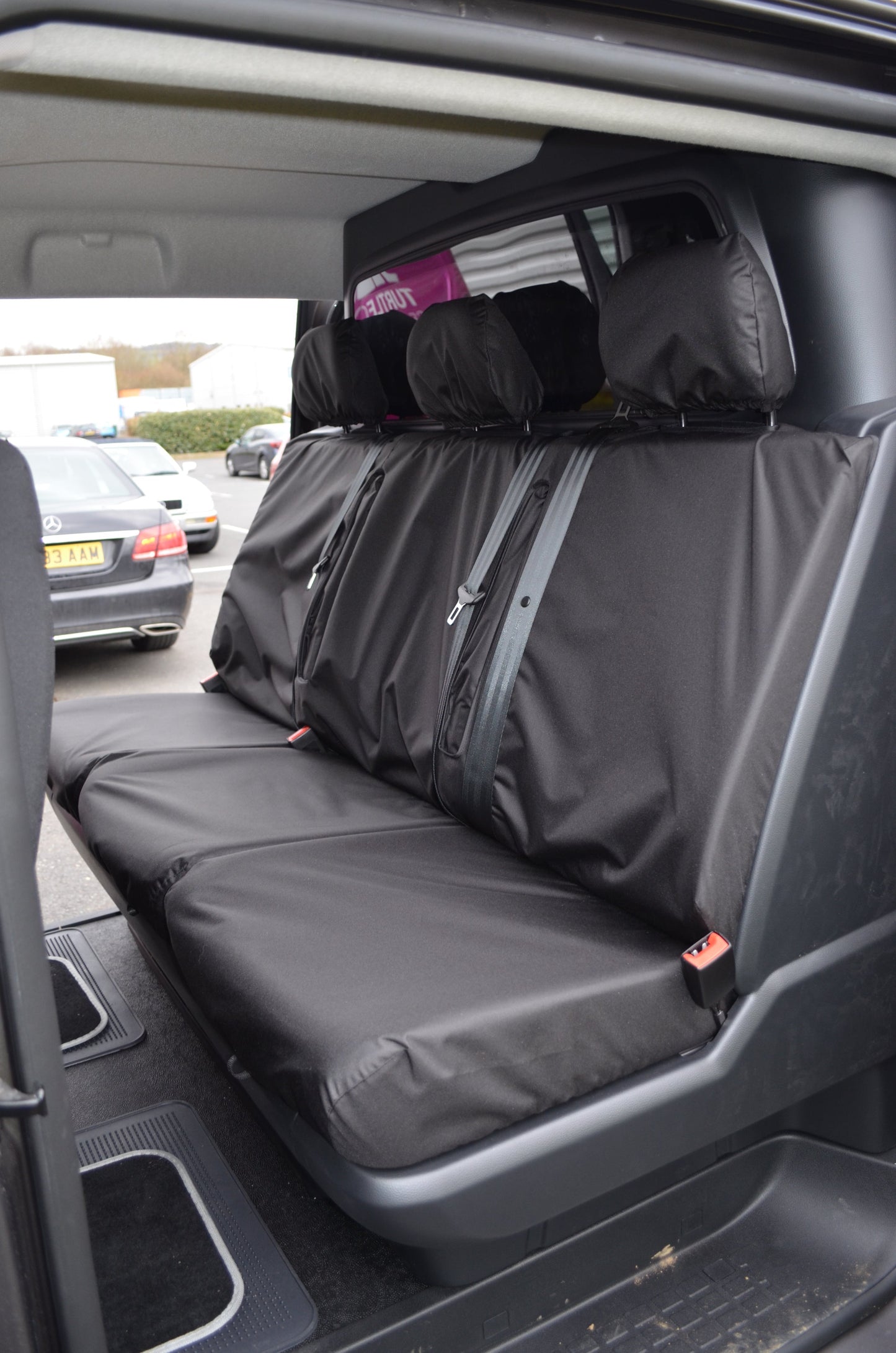 Fiat e-Scudo 2022+ Tailored Seat Covers