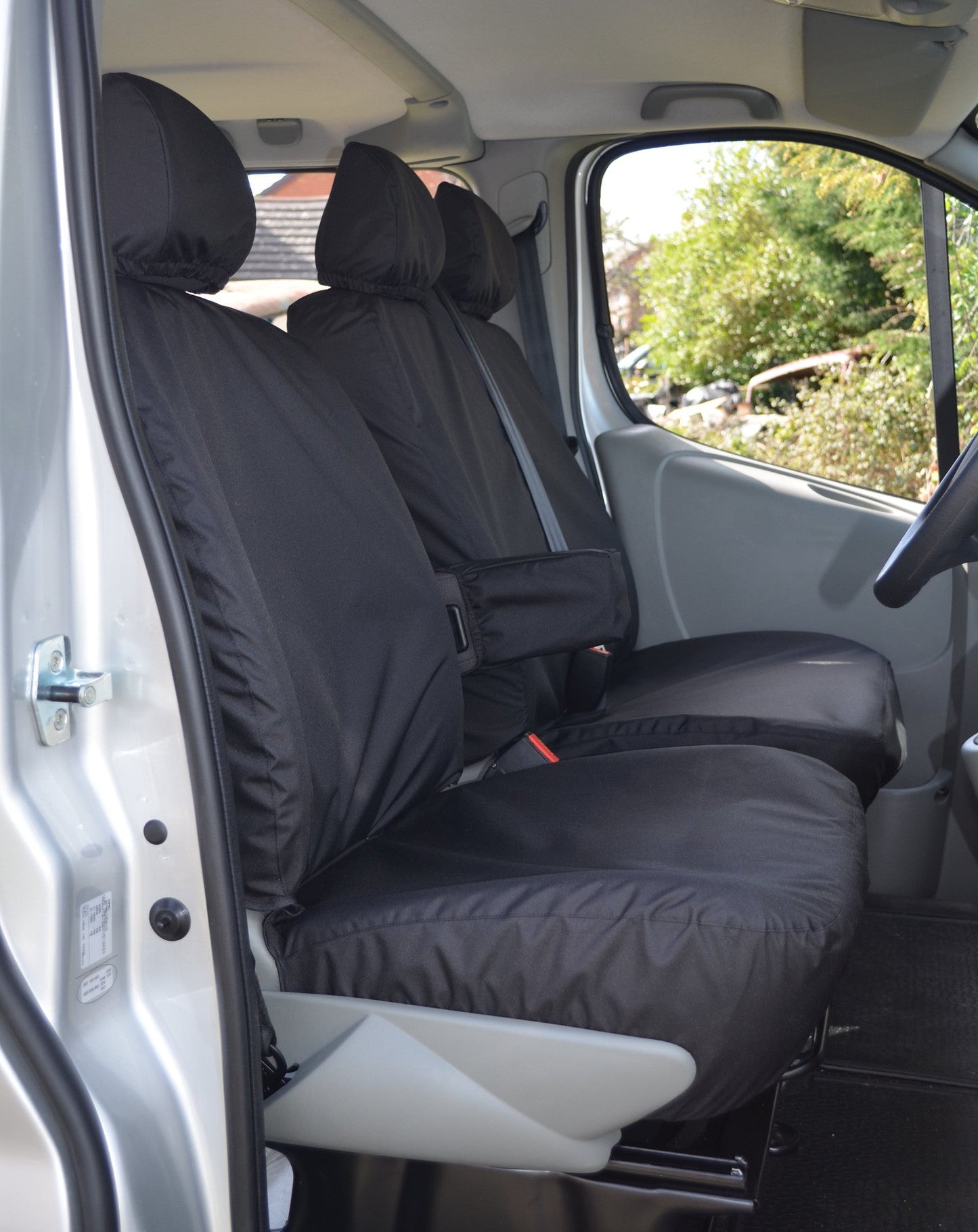 Vauxhall Vivaro 2006-2013 Tailored Seat Covers