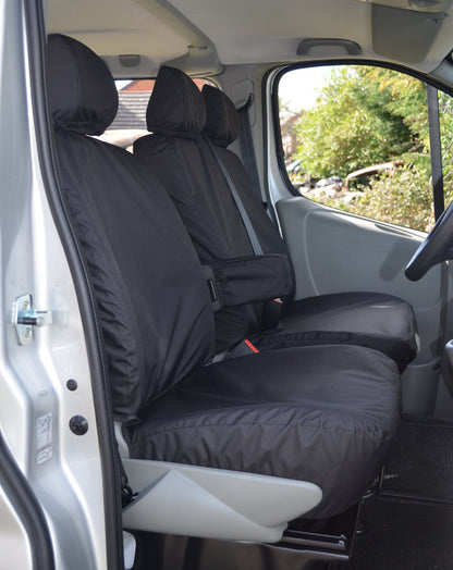 Nissan Primastar Minibus (2002-2006) - Seat Covers