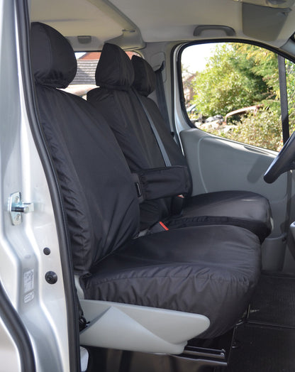 Vauxhall Vivaro 2001-2006 Tailored Seat Covers