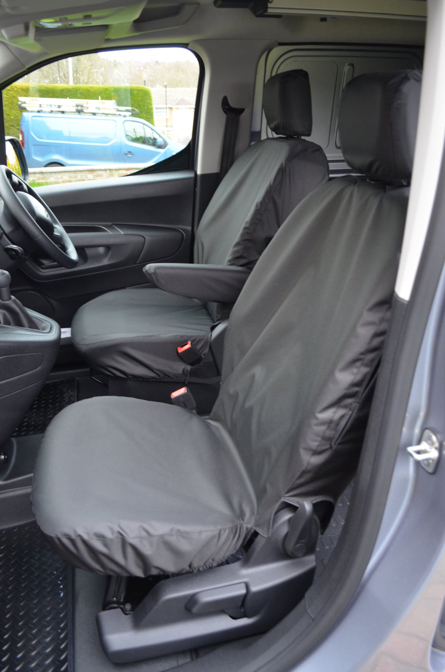 Citroen e-Berlingo (2021+) - Front Seat Covers