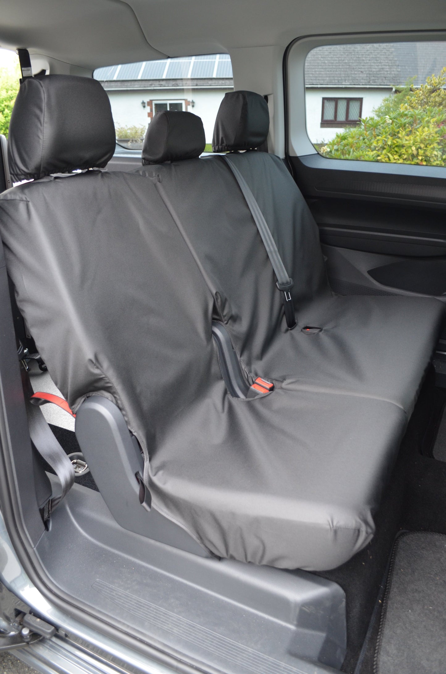 VW Caddy (2021+) - Seat Covers