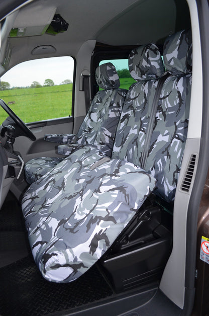 Volkswagen Transporter T5 2010-2015 Tailored Seat Covers