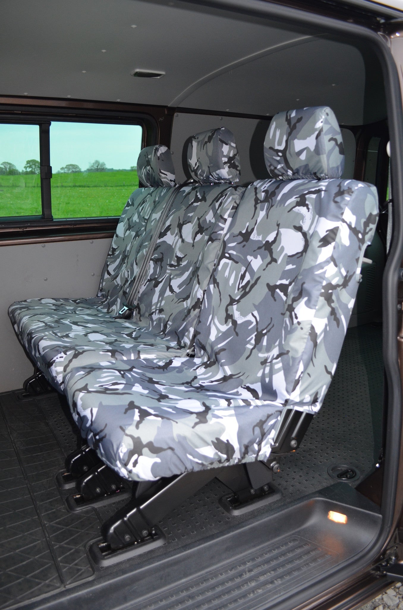 Volkswagen Transporter T5 Kombi 2010-2015 Tailored Seat Covers