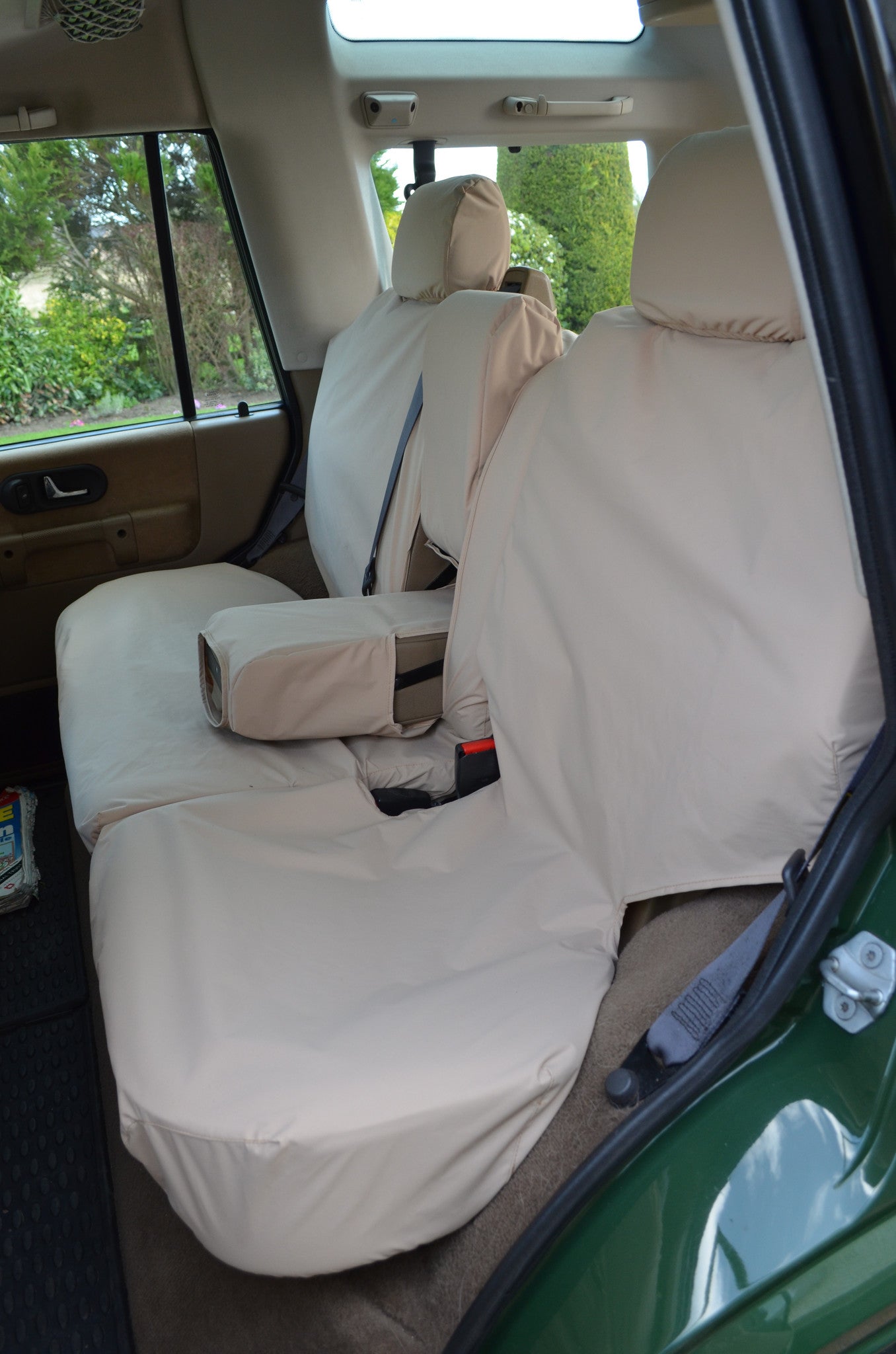 Land Rover Discovery 1998-2004 Tailored Seat Covers