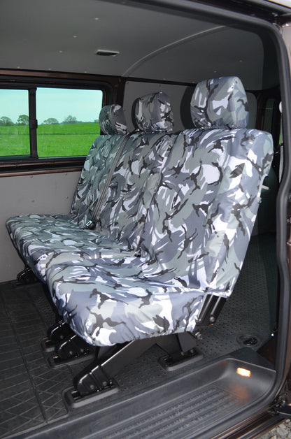 Volkswagen Transporter T6 Kombi 2015+ Tailored Seat Covers