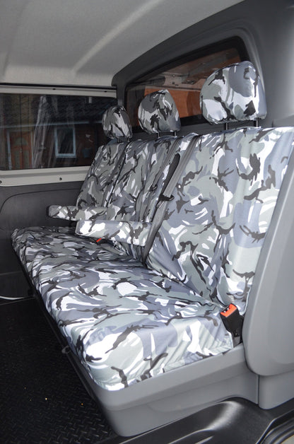 Nissan NV300 Crew Cab (2016-2022) - Seat Covers