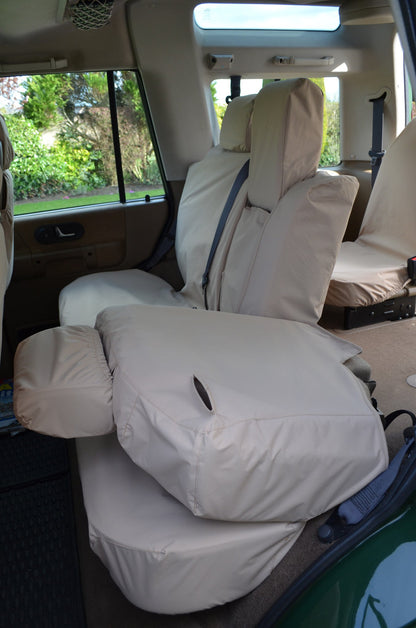 Land Rover Discovery 1998-2004 Tailored Seat Covers