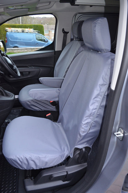 Fiat e-Doblo 2022+ Tailored Seat Covers