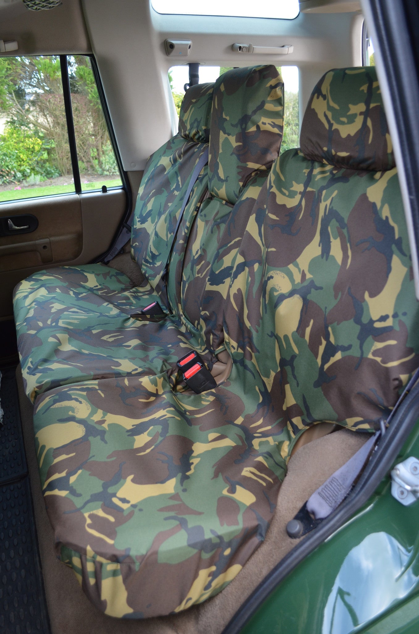 Land Rover Discovery 1998-2004 Tailored Seat Covers