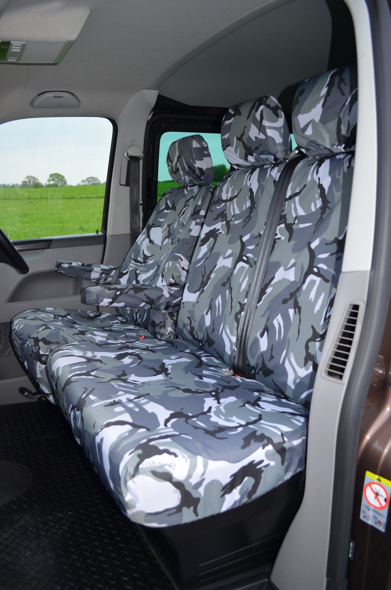 Volkswagen Transporter T5 2010-2015 Tailored Seat Covers