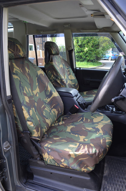 Land Rover Discovery 1998-2004 Tailored Seat Covers