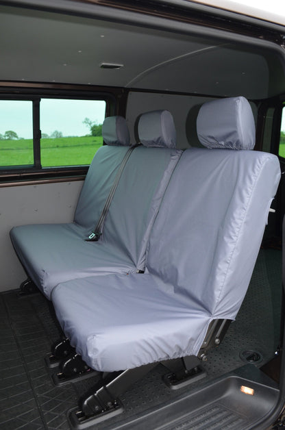 VW Transporter T6 Kombi (2015+) - Rear Seat Covers