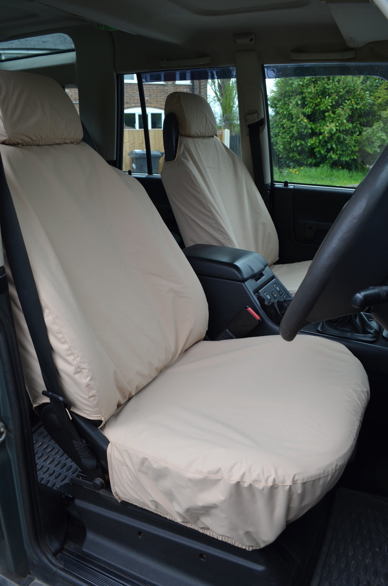 Land Rover Discovery 1998-2004 Tailored Seat Covers