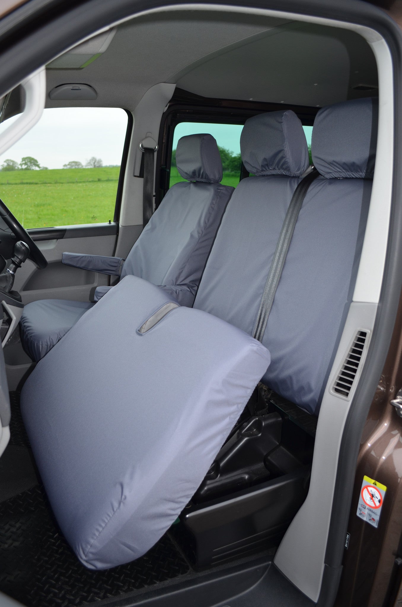 Volkswagen Transporter T5 2010-2015 Tailored Seat Covers