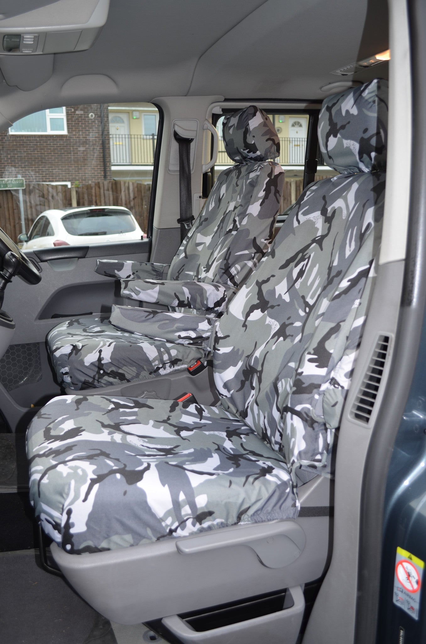 Volkswagen Transporter T5 2003-2009 Tailored Seat Covers