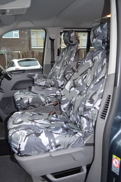 Volkswagen Transporter T5 2003-2009 Tailored Seat Covers