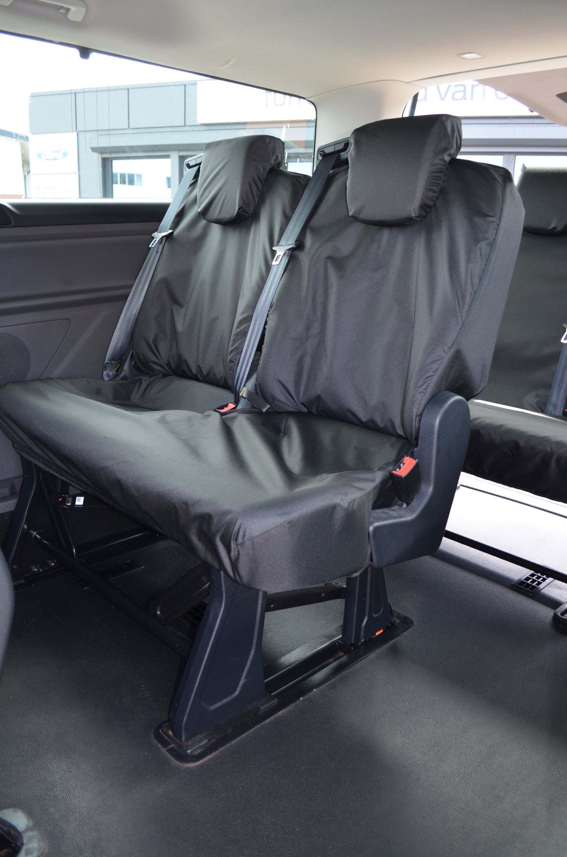 Ford Custom Tourneo Shuttle Bus 2018-2023 Tailored Seat Covers