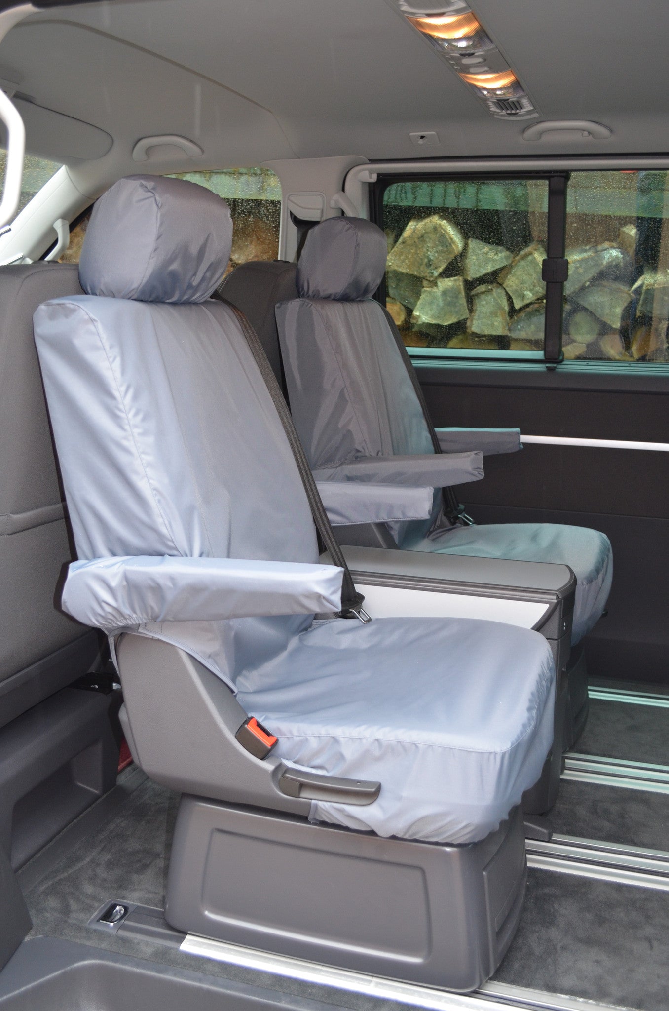 VW T6 Caravelle (2015+) - Seat Covers