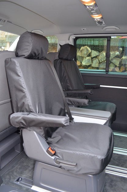 Volkswagen T6 Caravelle 2015+ Tailored Seat Covers