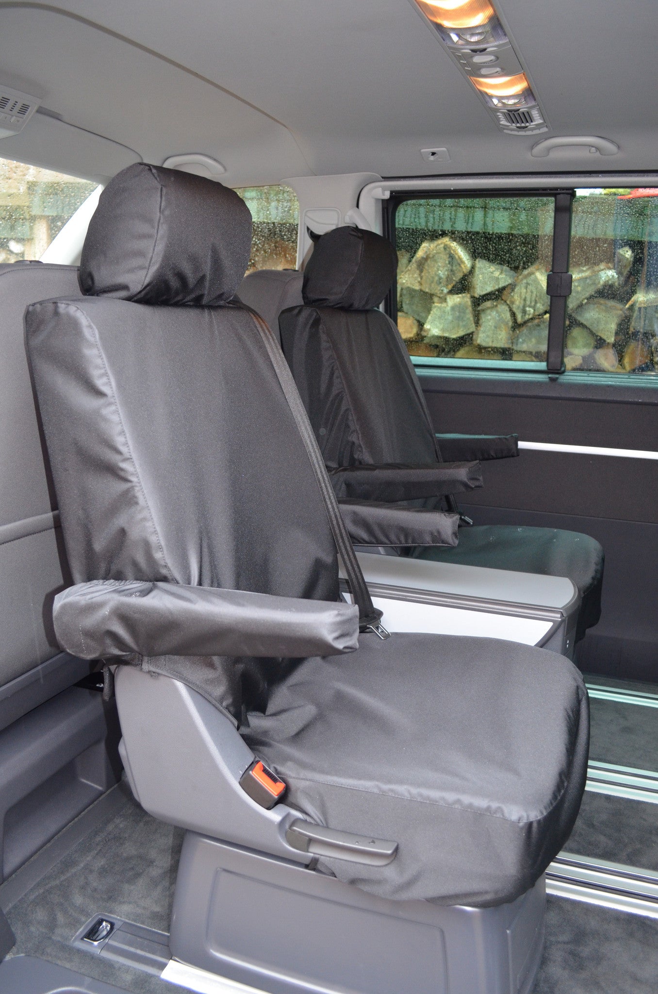 VW T6 Caravelle (2015+) - Seat Covers