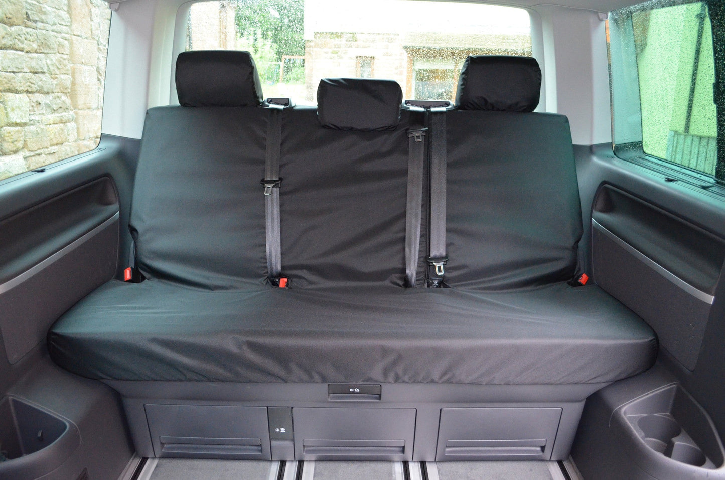 VW T6 Caravelle (2015+) - Seat Covers