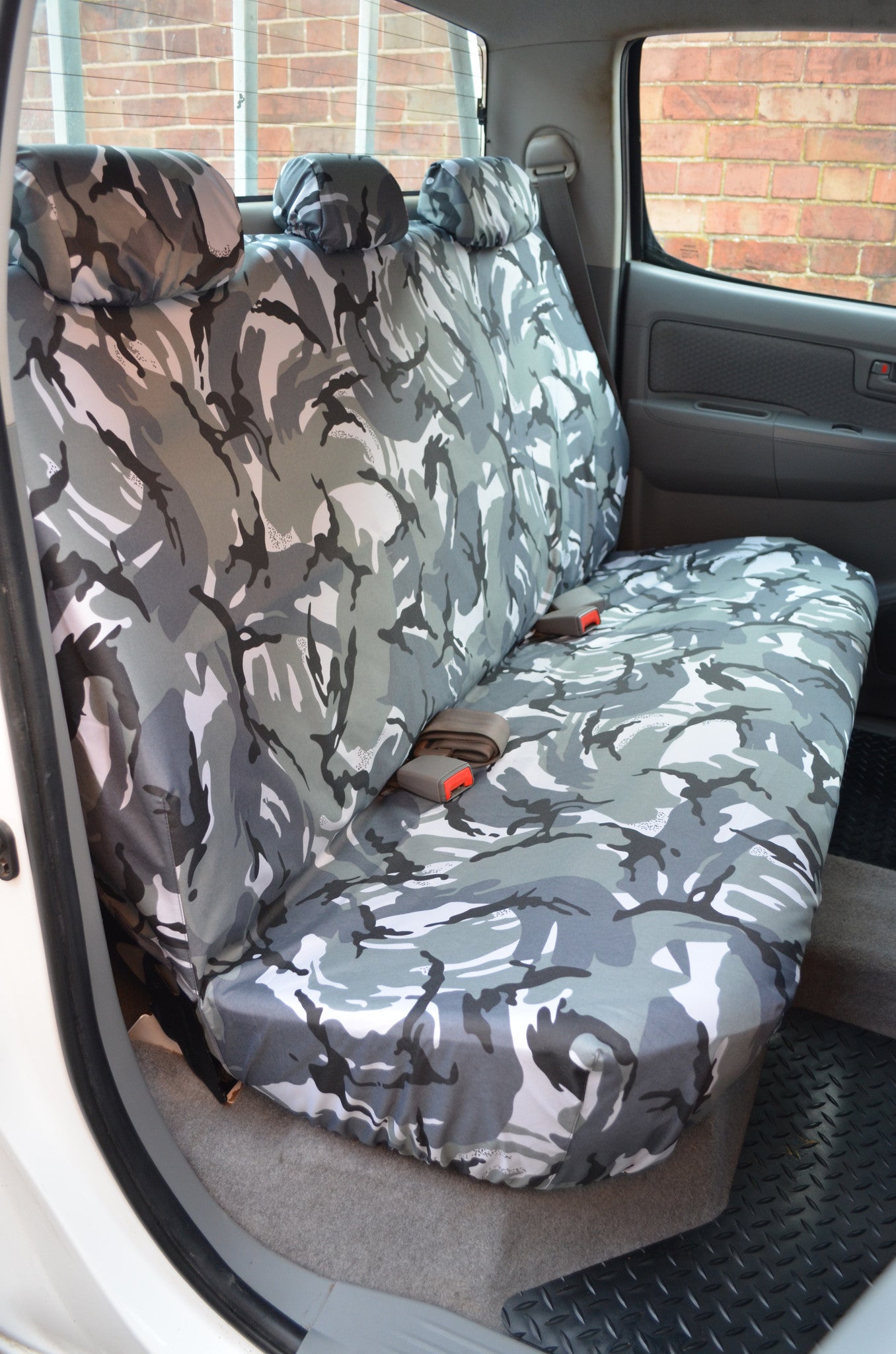 Toyota Hilux 2005-2016 Tailored Seat Covers