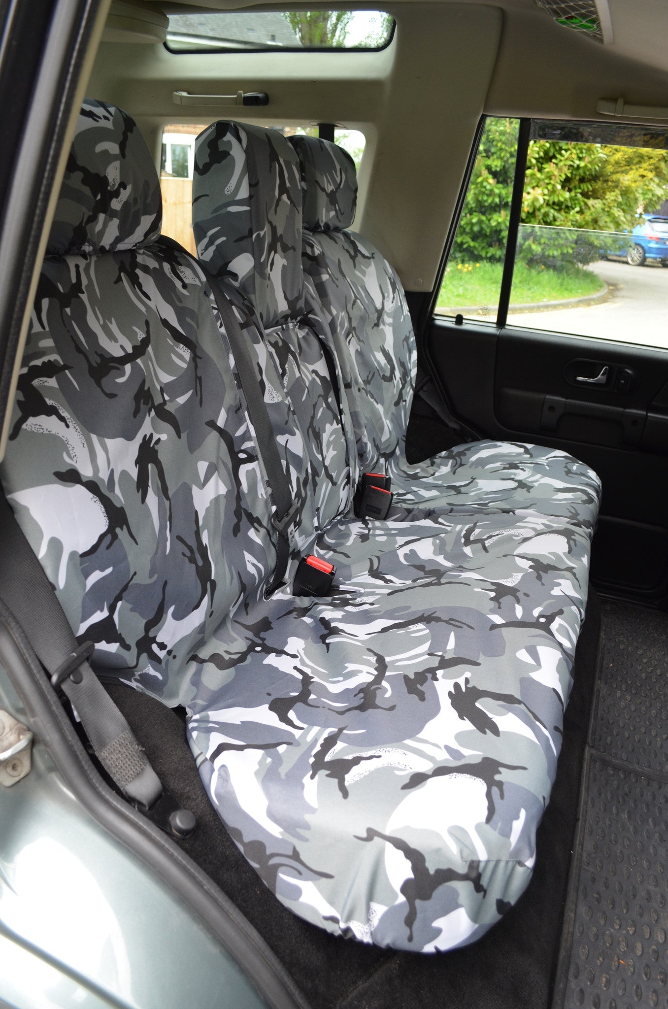 Land Rover Discovery 1998-2004 Tailored Seat Covers