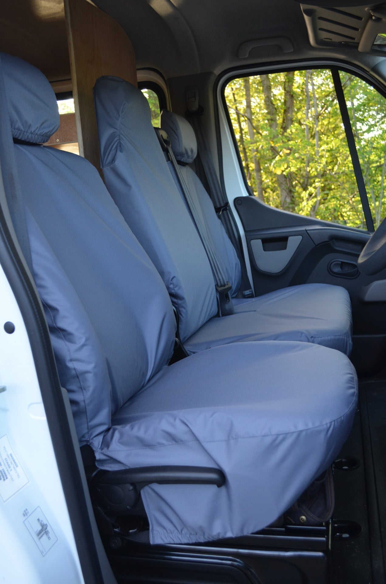 Renault Master Van ZE (2018+) - Front Seat Covers