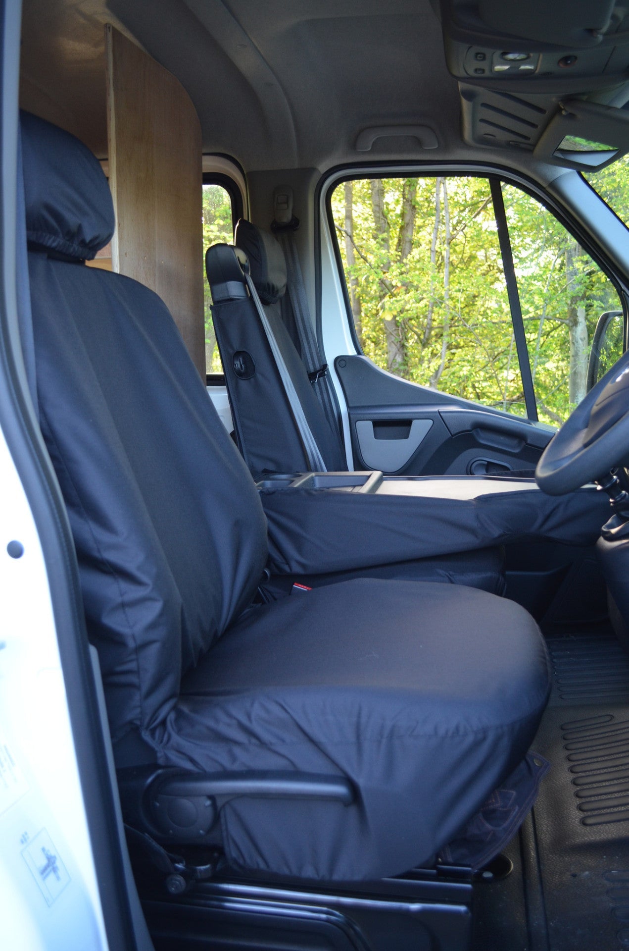 Vauxhall Movano 2010-2022 Tailored Seat Covers