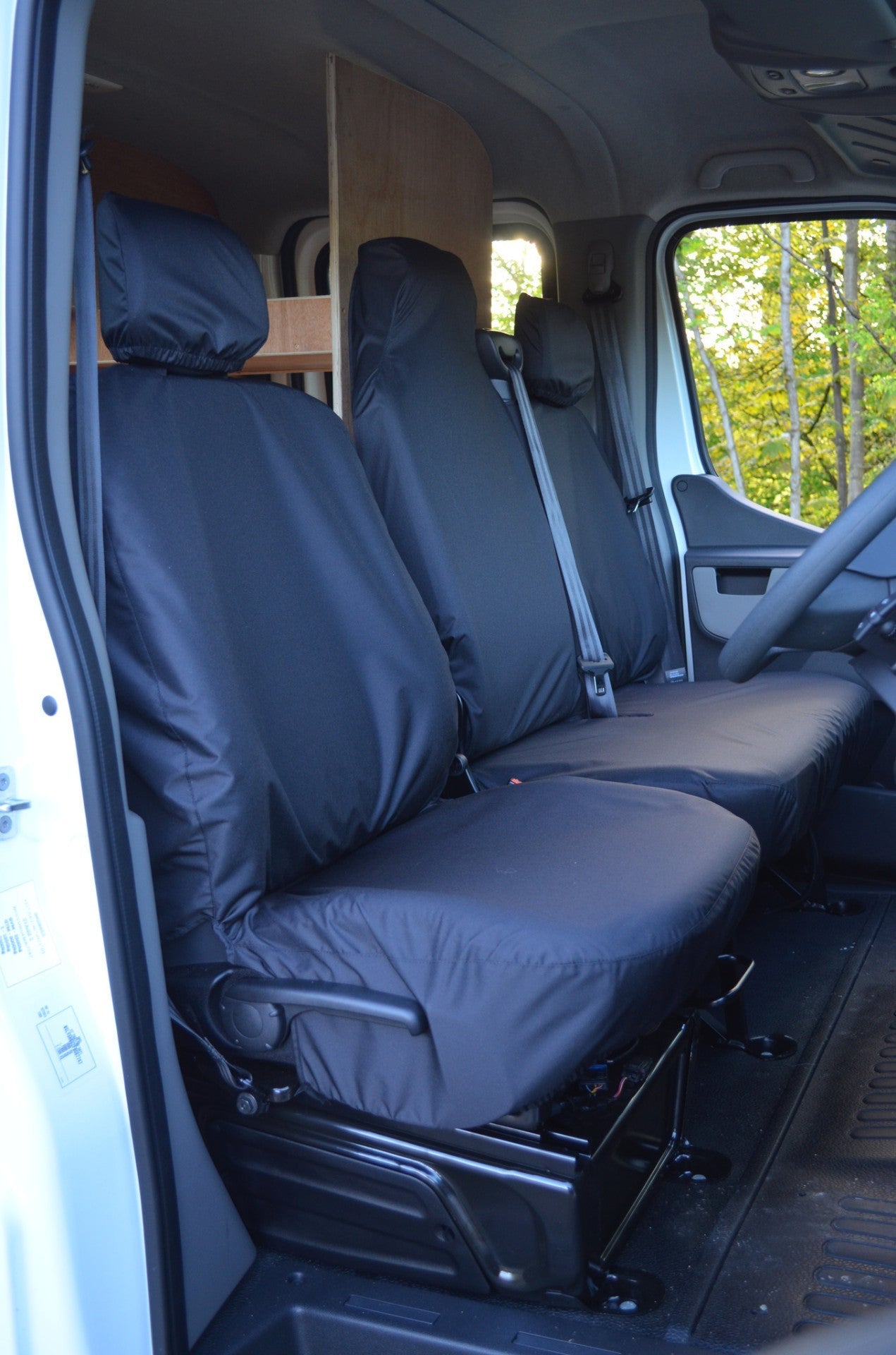 Renault Master Van ZE (2018+) - Front Seat Covers