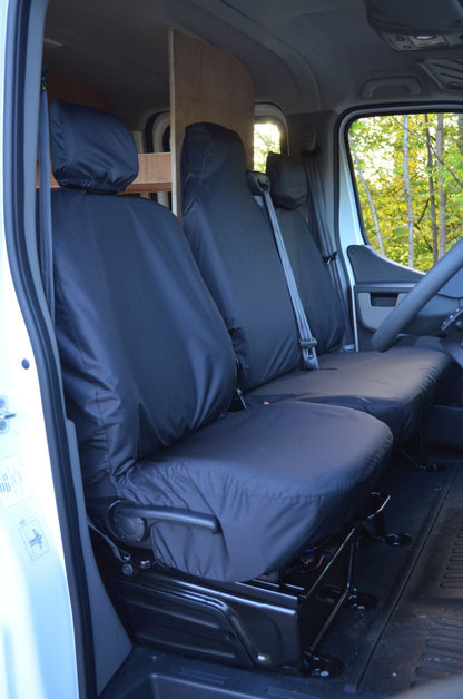 Renault Master Van ZE (2018+) - Front Seat Covers