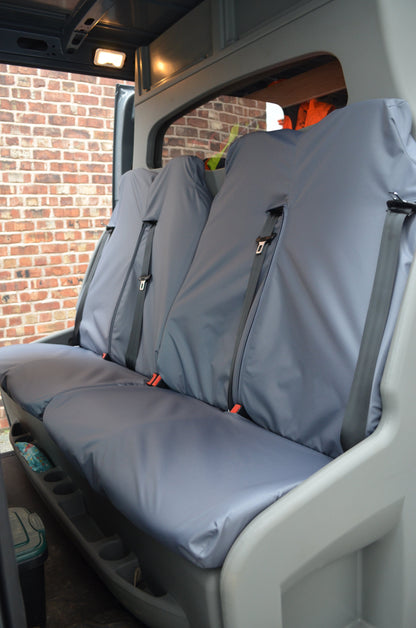 Renault Master ZE 2018+ Tailored Seat Covers