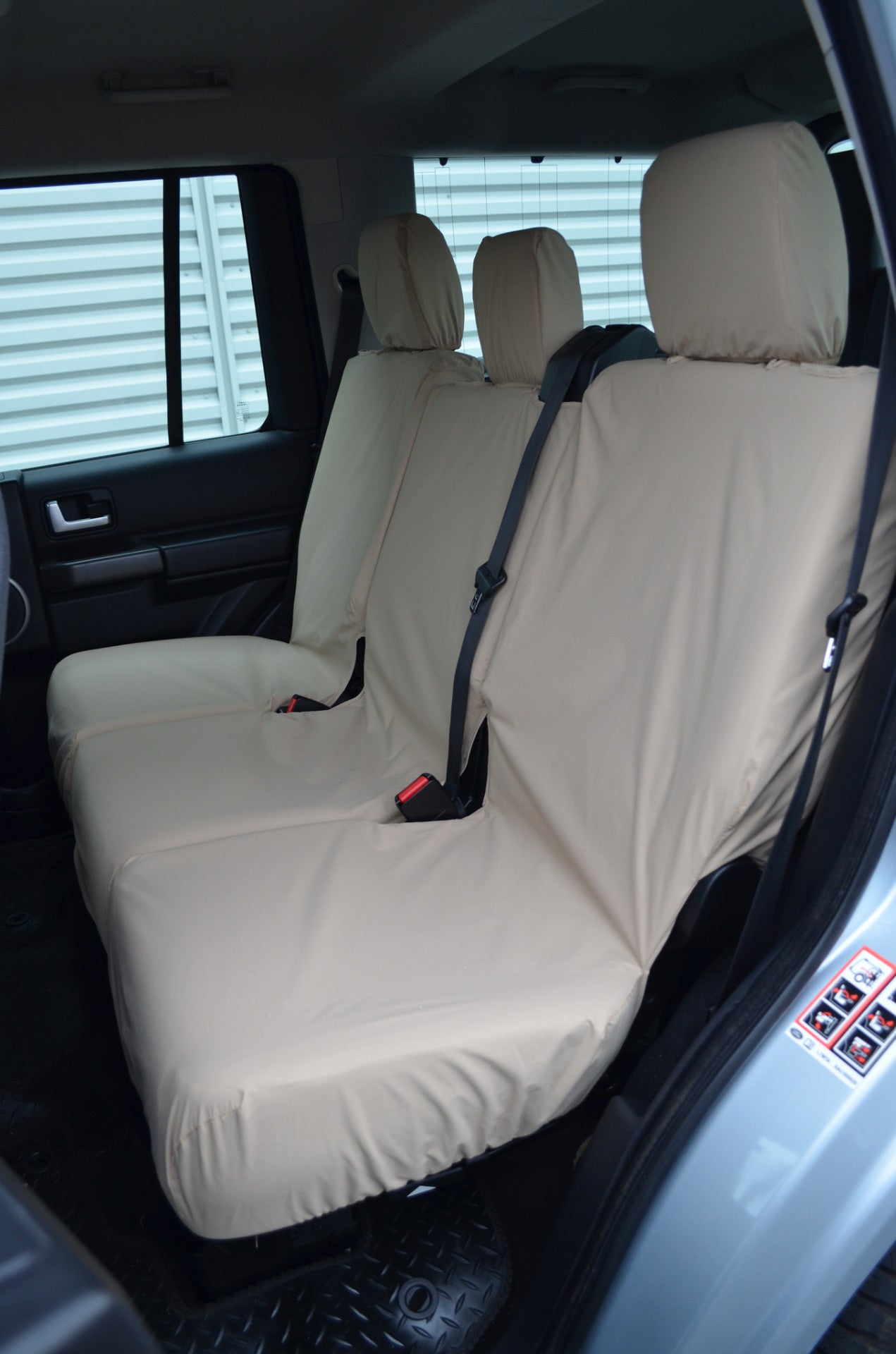 Land Rover Discovery 3 & 4 2004-2017 Tailored Seat Covers