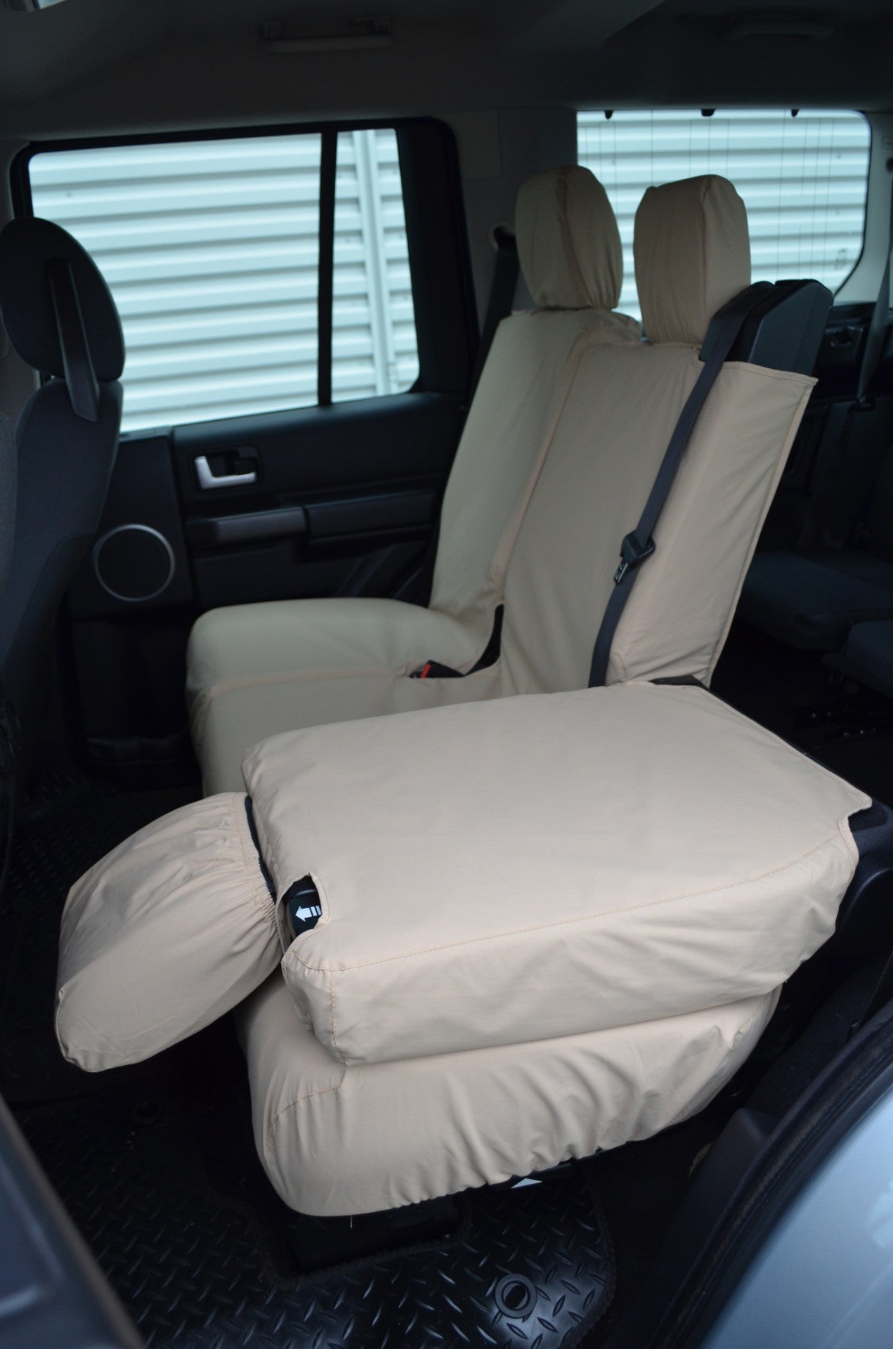 Land Rover Discovery 3 & 4 2004-2017 Tailored Seat Covers