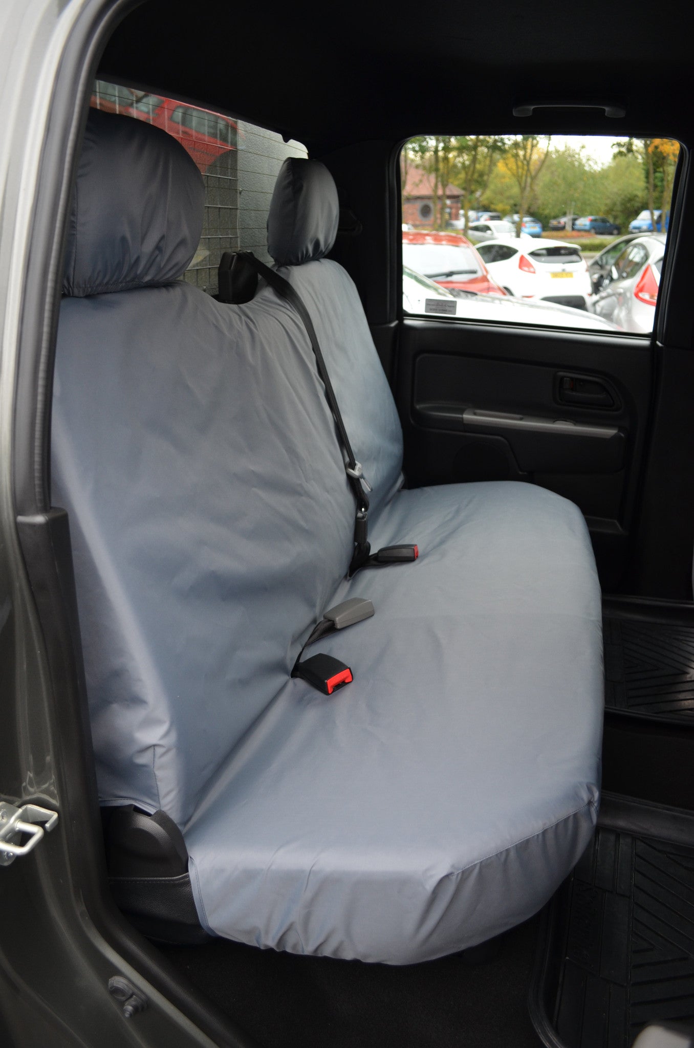 Isuzu Rodeo 2003-2012 Tailored Seat Covers