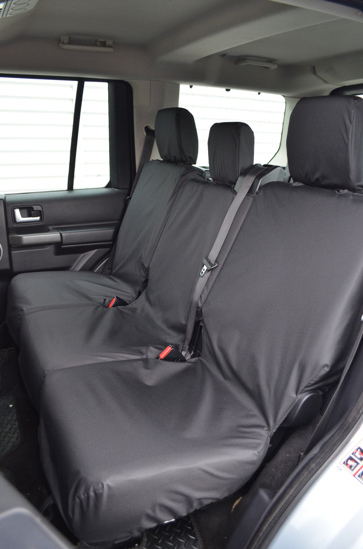 Land Rover Discovery 3 & 4 2004-2017 Tailored Seat Covers