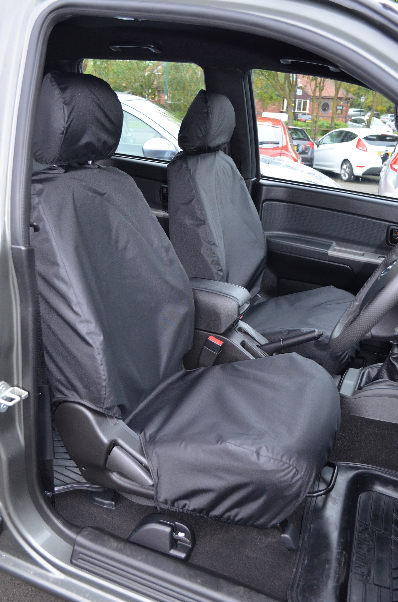 Isuzu Rodeo 2003-2012 Tailored Seat Covers