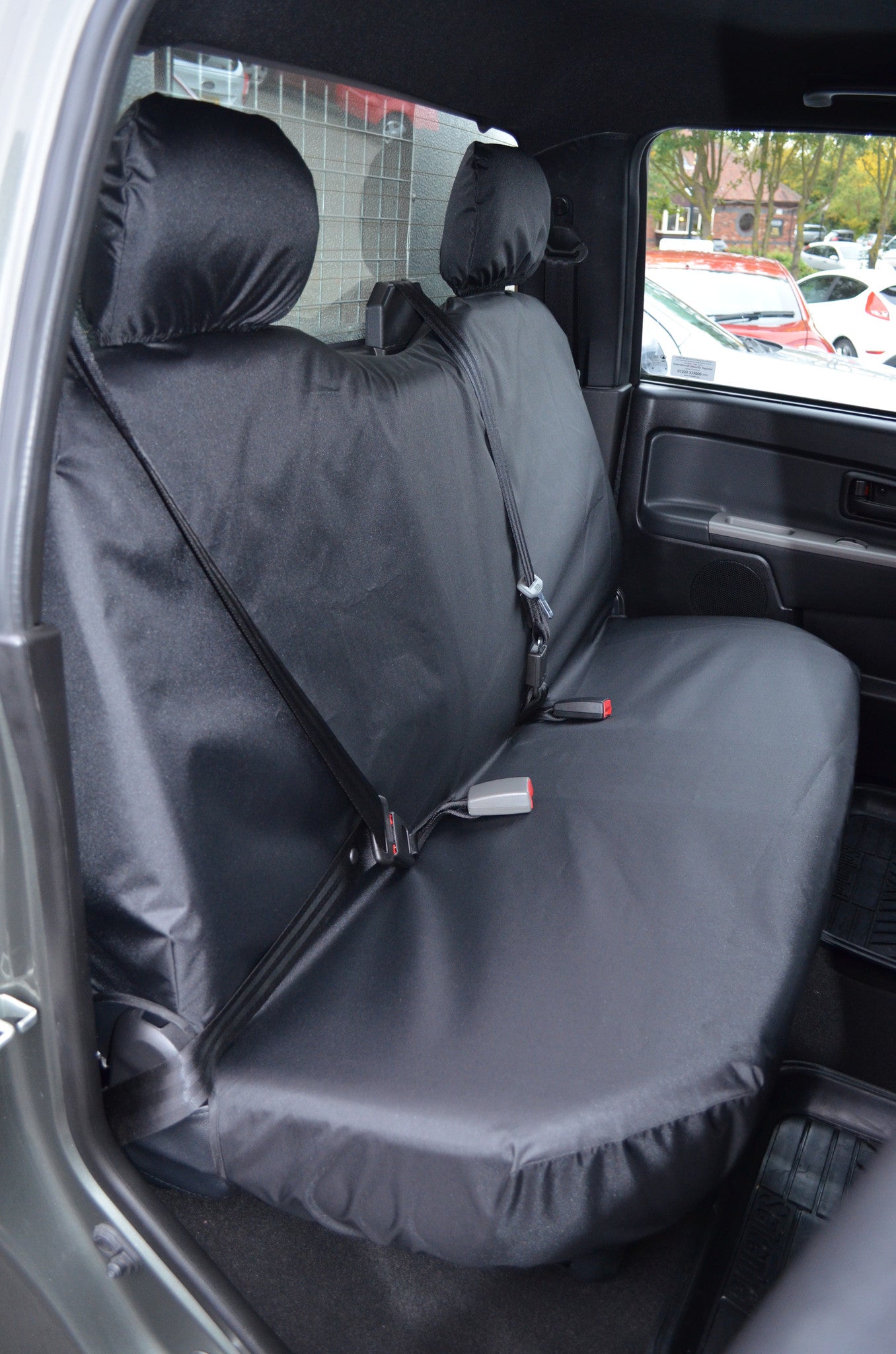 Isuzu Rodeo 2003-2012 Tailored Seat Covers