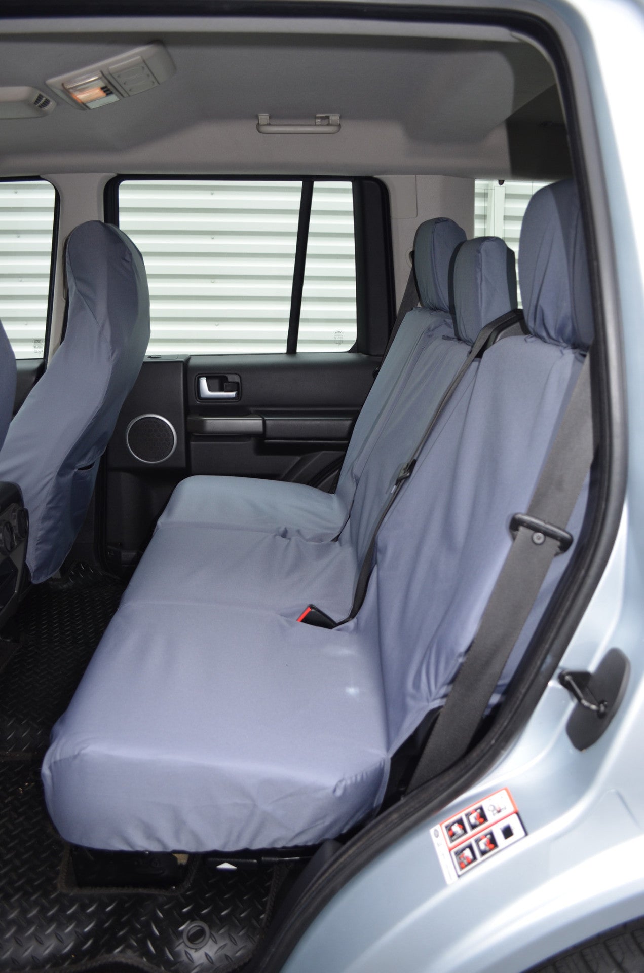 Land Rover Discovery 3 & 4 2004-2017 Tailored Seat Covers