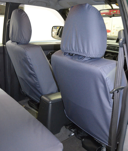 Mitsubishi L200 1996-2006 Tailored Seat Covers