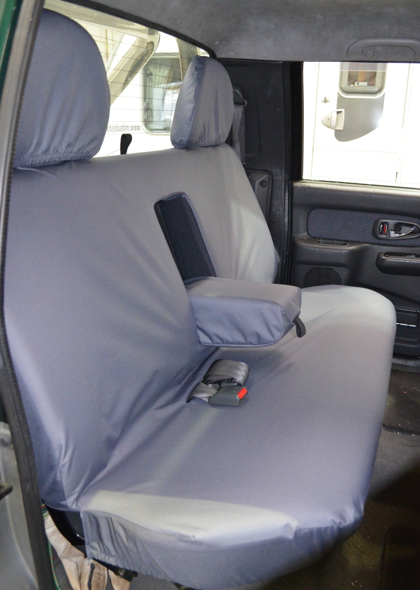 Mitsubishi L200 1996-2006 Tailored Seat Covers