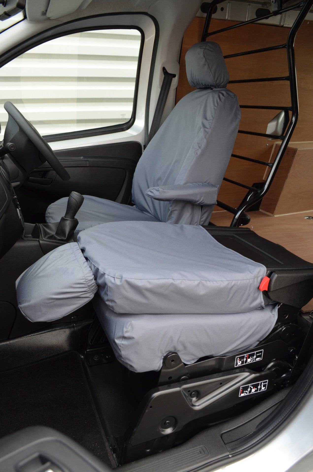 Citroen Nemo 2008+ Tailored Seat Covers