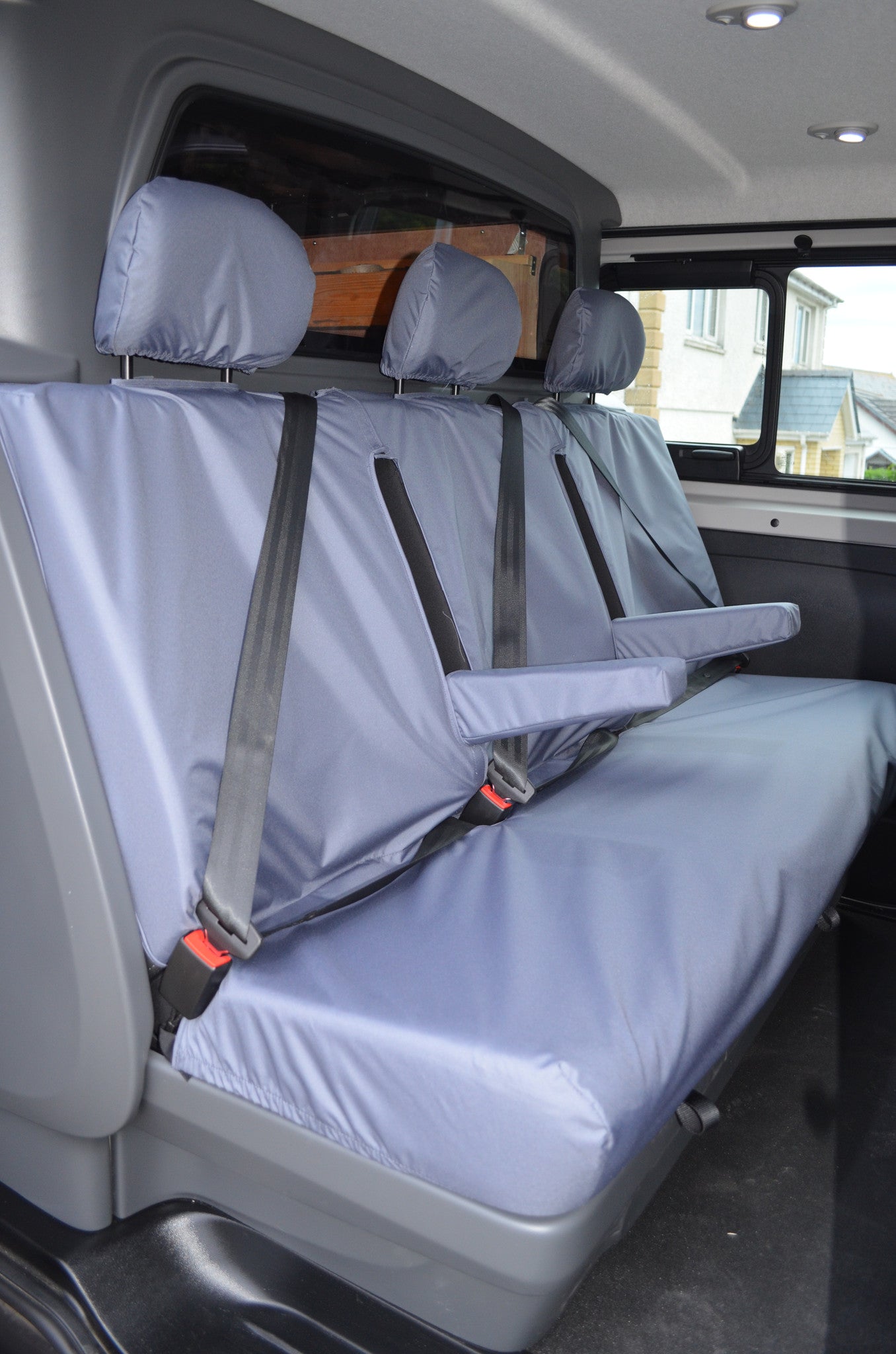 Fiat Talento 2016+ Tailored Seat Covers