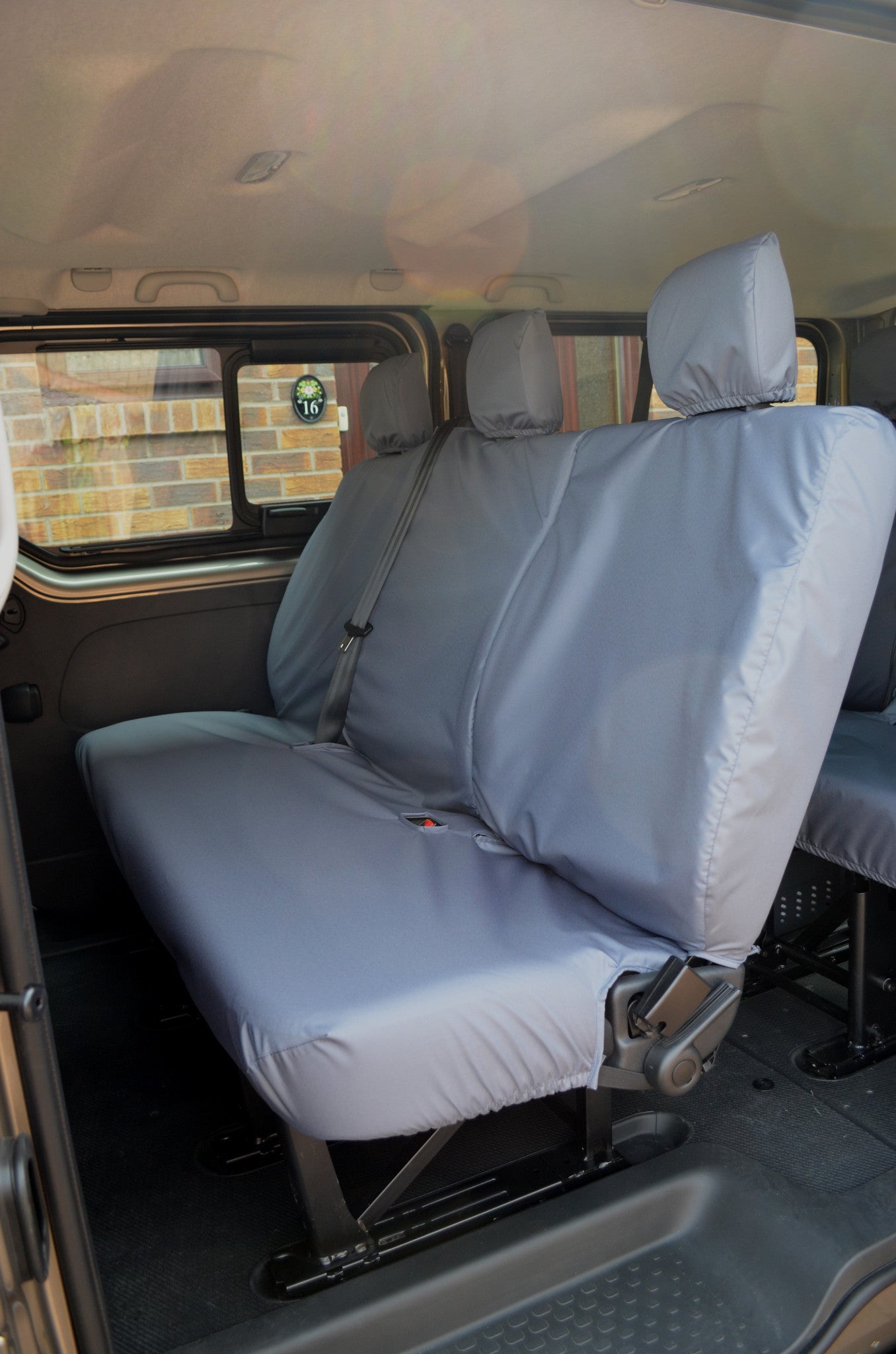 Nissan Primastar Minibus 2002-2006 Tailored Seat Covers