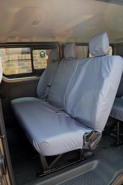 Renault Trafic Passenger 2014+ Tailored Seat Covers