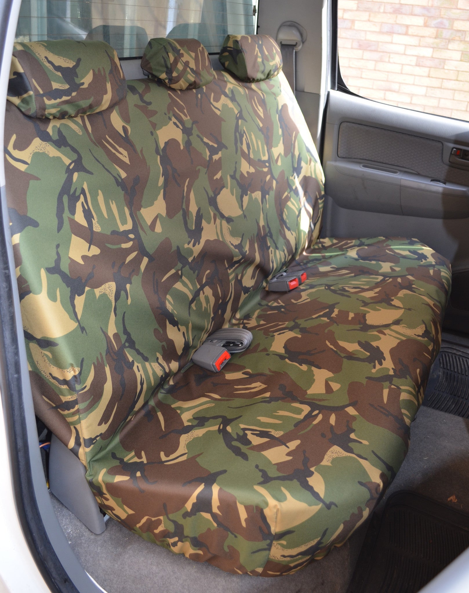 Toyota Hilux 2005-2016 Tailored Seat Covers