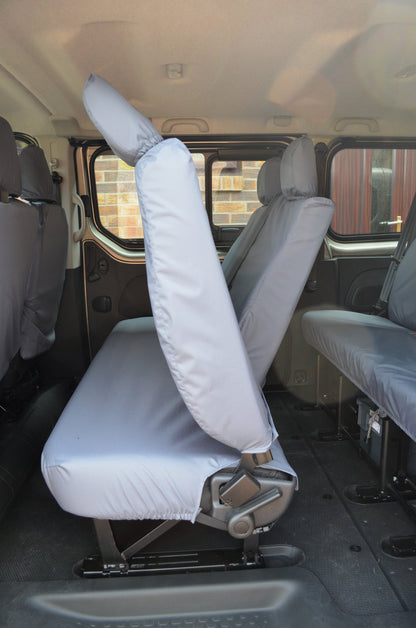 Vauxhall Vivaro Combi (2001-2006) - Seat Covers