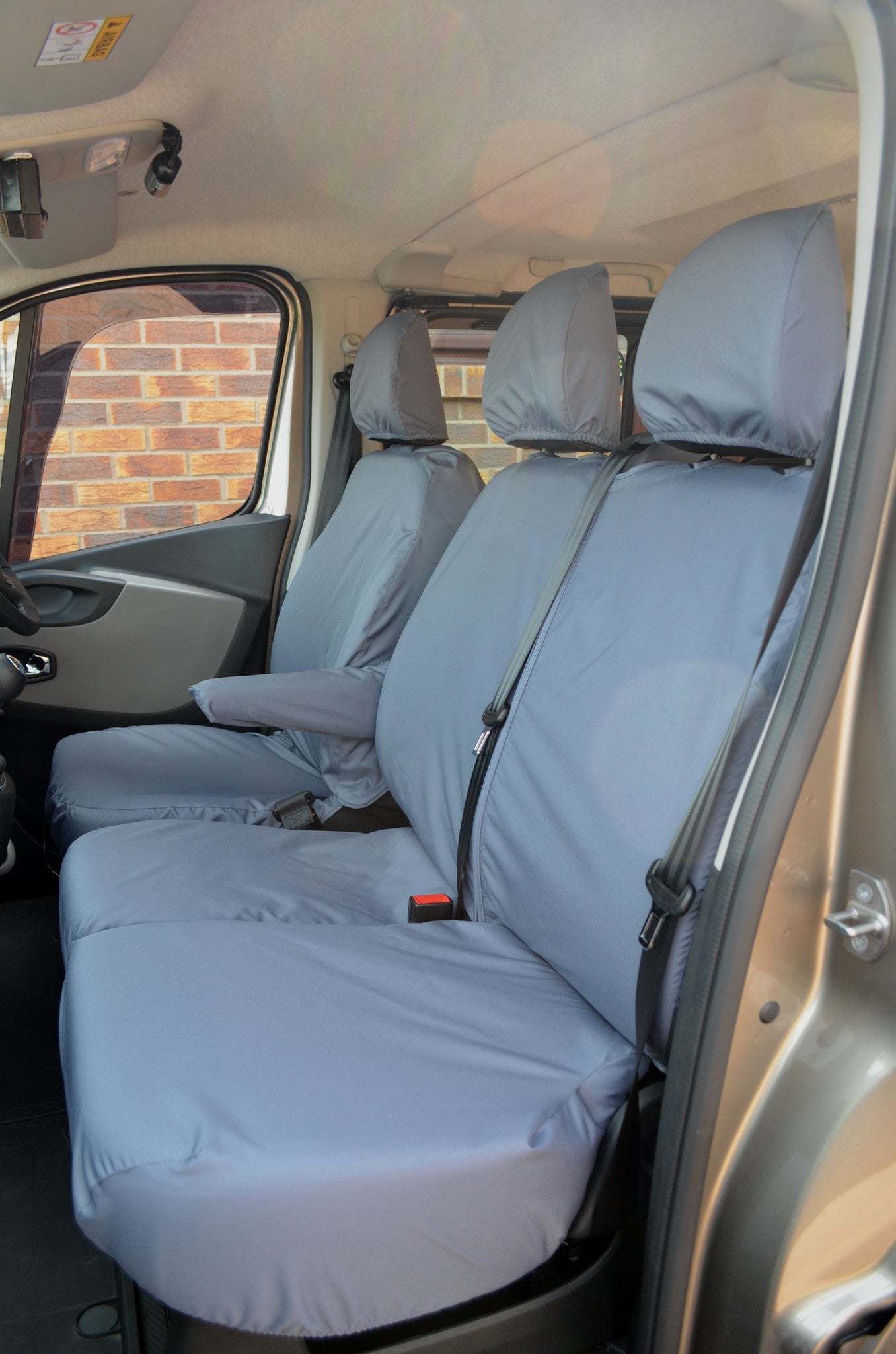 Vauxhall Vivaro Combi 2014-2019 Tailored Seat Covers