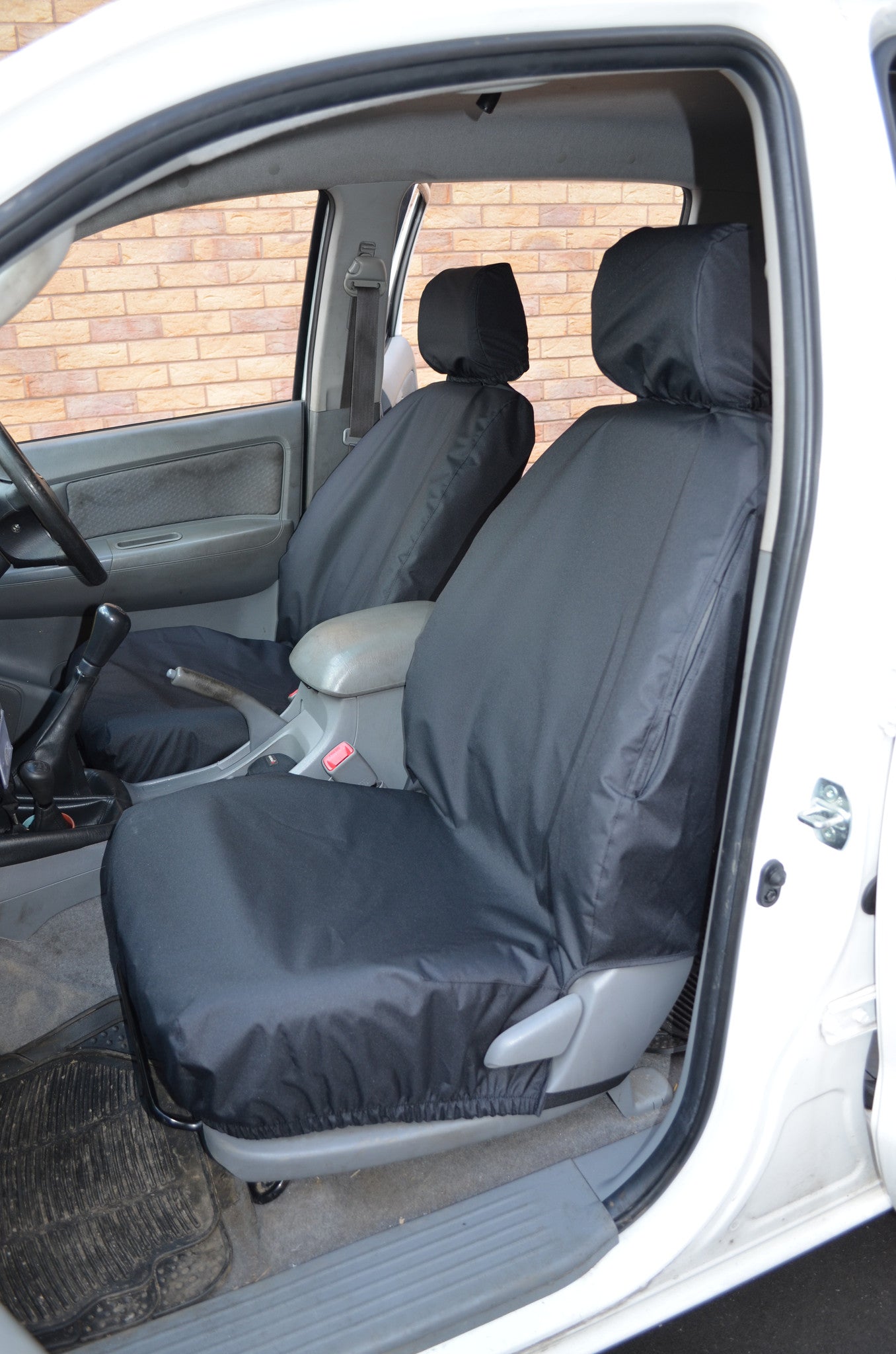 Toyota Hilux Invincible 2005-2016 Tailored Seat Covers